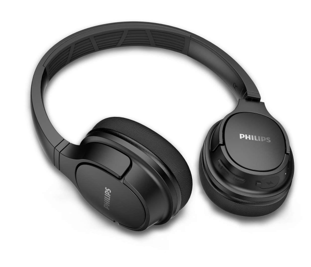 Philips TASH402 ActionFit Czarne - 558565 - zdjęcie 2